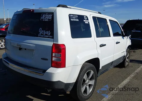 2017 Jeep Patriot High Altitude 4X4 из США, поврежденный, VIN 1C4NJRFB8HD194992